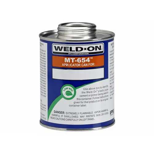 Mt-654 Empty Pt Glue Can