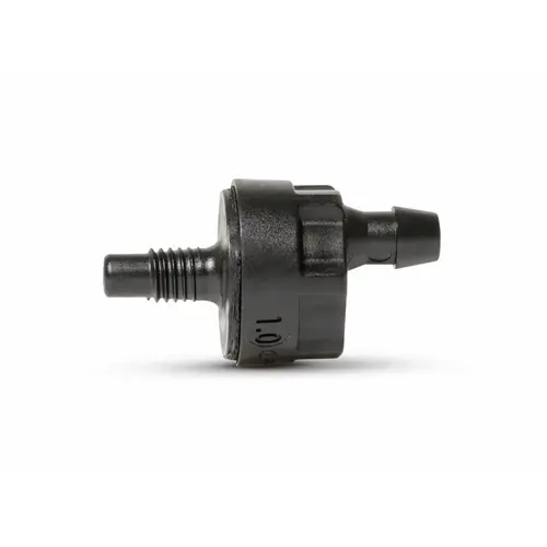 Xbcv10pc1032 Rain Bird Blk Thr 1.0 Gph Xeri-bug Cv Emitter Xbcv10pc1032 Rain Bird Blk Thr 1.0 Gph Xeri-bug Cv Emitter