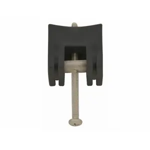 Pool Tool 132 Polypropylene Light Wedge with Stainless Steel Screw for Pool Light Dark Slate Gray