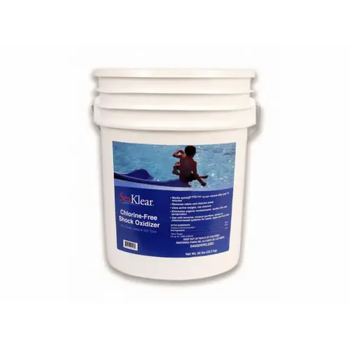 50# Chlor-free Shock Oxidizer White 50# Chlor-free Shock Oxidizer White
