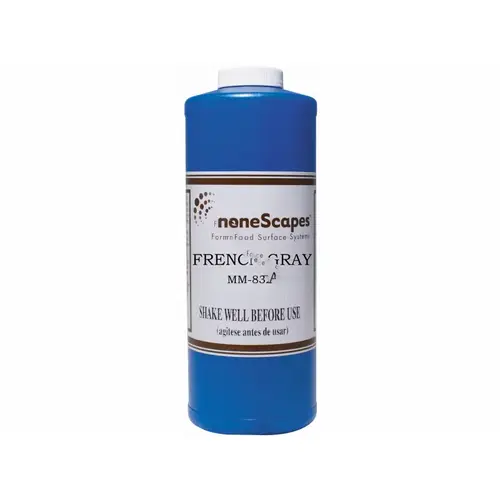 1 Qt French Gray Liquid Pool Finish Pigment 1 Qt French Gray Liquid Pool Finish Pigment