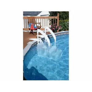 Lumi-O Innovaplas PG-5704 Festiva Above Ground Pool Step (only)
