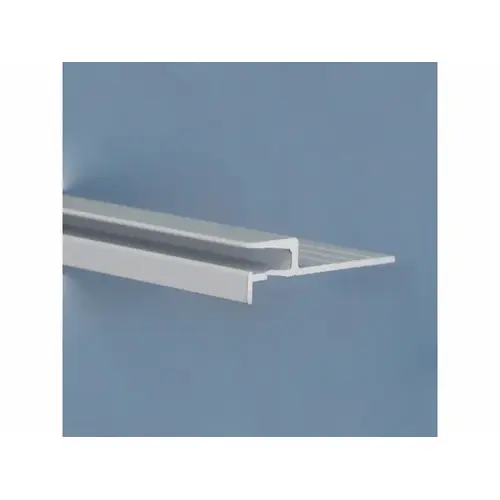 6"rad T/m Alum Cnr Hm2 White