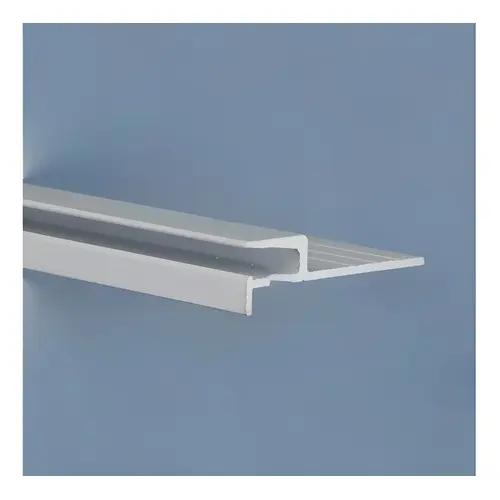6"rad T/m Alum Cnr Hm2 White