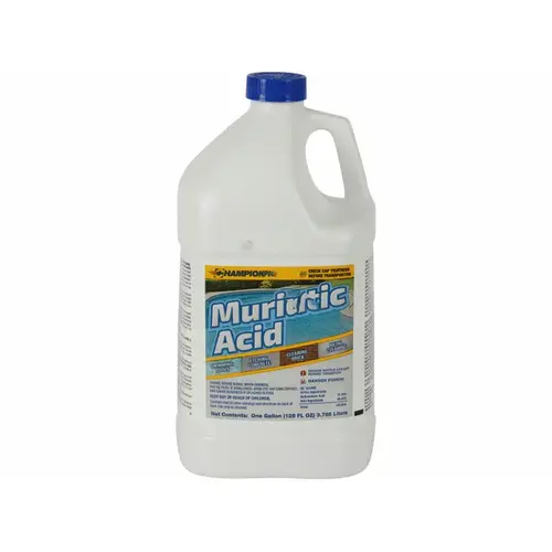 Gal Muriatic Acid - pack of 4