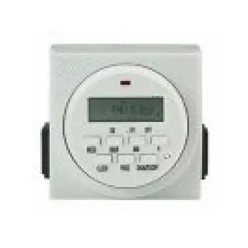 Digital 7day Timer W/ Batt Backup Digital 7day Timer W/ Batt Backup