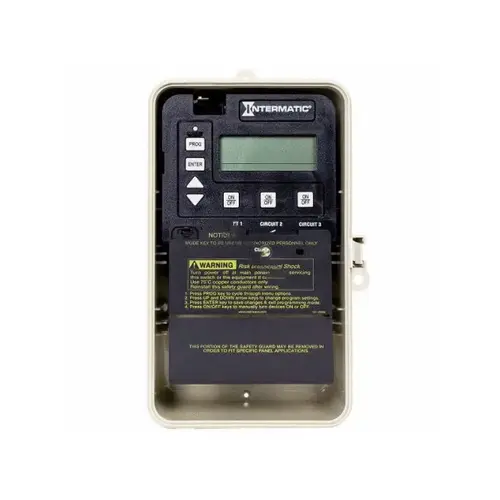 24-hour 3-circuit Type Electronic Time Control