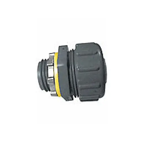 .5" St Lt Conn Plastic 25/pack