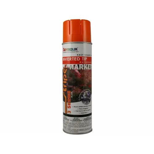 Seymour Orange Flourescent Paint Seymour Orange Flourescent Paint