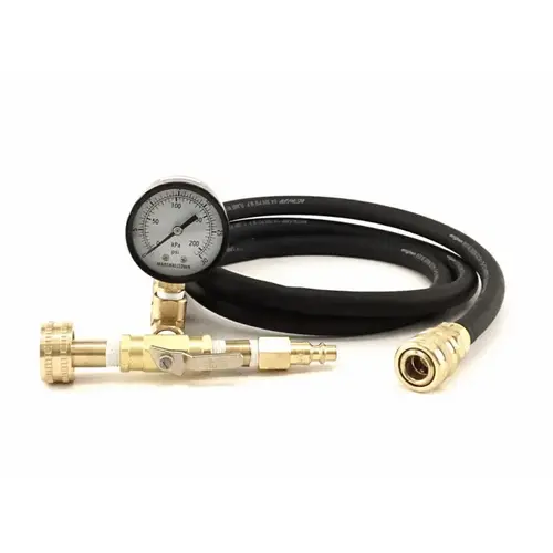 Pressure Tester Black/Gold