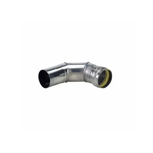 4" Ss Single Wall 90 Elbow 4" Ss Single Wall 90 Elbow