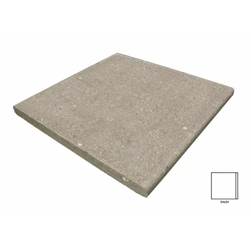 24" X 24" Cafe Shellock Single Sided Bullnose Coping 24" X 24" Cafe Shellock Single Sided Bullnose Coping