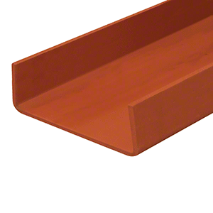 CRL-U.S. Aluminum SS04509 12 Gauge Steel Stiffener 4-1/8" x 3/4" x 9' Stock Length Primer