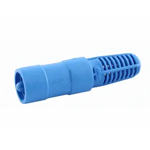Campbell's SFV 75 Check Valve 3/4" D X 3/4" D FPT Plastic Spring Loaded Blue