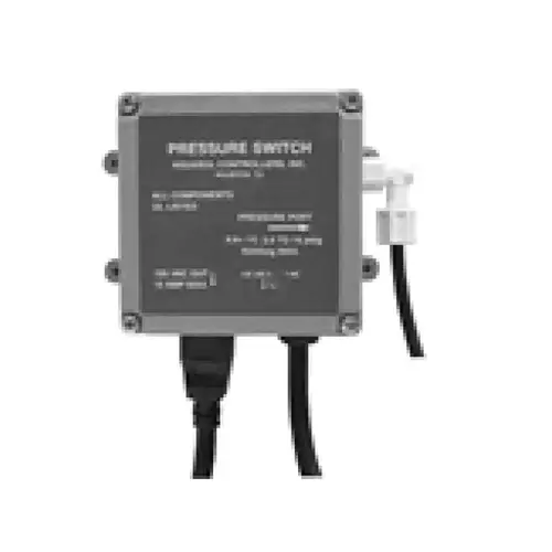 Liquid Chlorine System Safety Pressure Switch Liquid Chlorine System Safety Pressure Switch