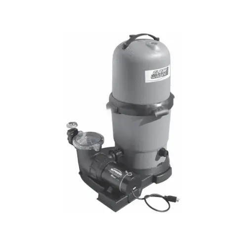 100 Sqft Clearwater Ii Cartridge Standard System 1.5 Hp