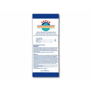 Super Shockwave 25252 2x12x1# Ctn  1# Super Shockwave 73% Cal-hyp White