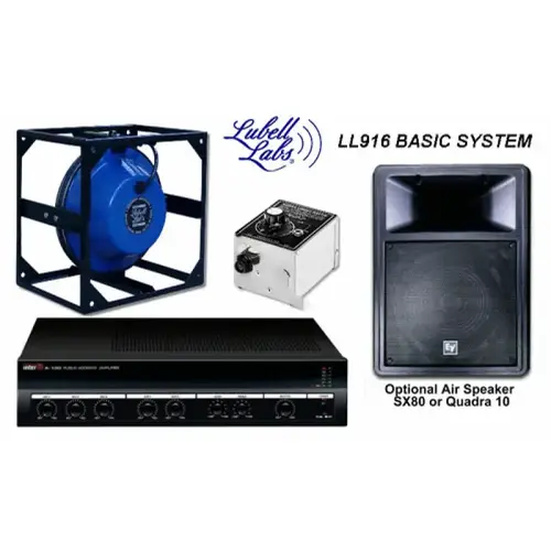 Portable Underwater Speaker System Portable Underwater Speaker System