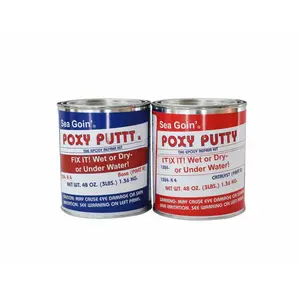 Permalite Plastics P1324-K4 64oz Poxy Putty Kit
