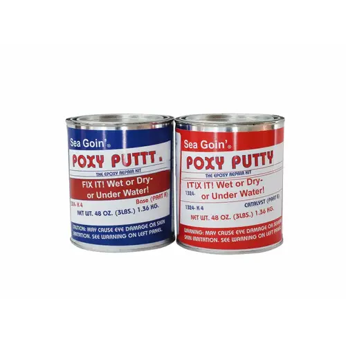 64oz Poxy Putty Kit 64oz Poxy Putty Kit