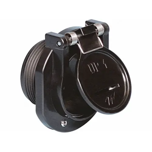 1.5"mpt Black Vac Lock Safety Fitting