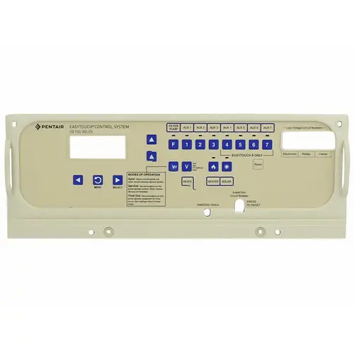 Replacement Outdoor Control Panel For Et Pool/spa Automatic Control Systems Replacement Outdoor Control Panel For Et Pool/spa Automatic Control Systems