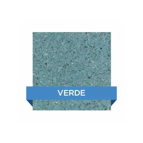80 Lb Verde Krystalkrete Exposed Aggregate Pre-blended Pool Finish 80 Lb Verde Krystalkrete Exposed Aggregate Pre-blended Pool Finish