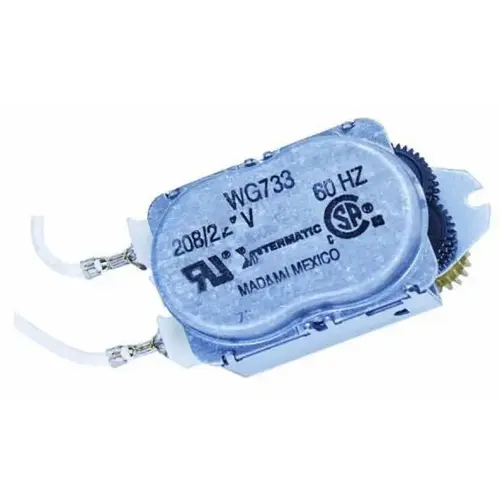 208-277v R8800 T1900 T1970 T8800 Series Clock Motor