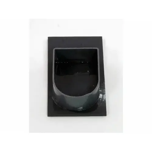 Frontier Deck Drain End Plug White