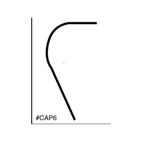 Capstone Pool Form Stainless Steel Trowel