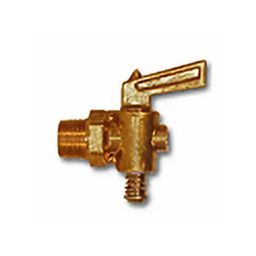 .75" Brass Threaded Plug
