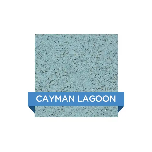 80lb. Cayman Lagoon Polished Marble Pre-blended Pool Finish 80lb. Cayman Lagoon Polished Marble Pre-blended Pool Finish