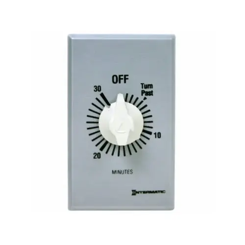 30min Dpst Commercial Spring Wound Timer