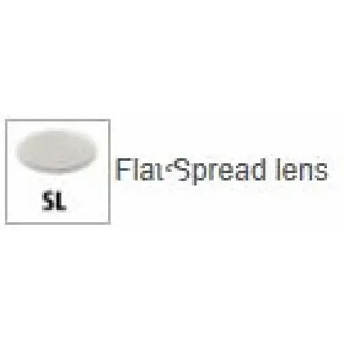 Flat Spread Lens For 2217 Up Light Flat Spread Lens For 2217 Up Light