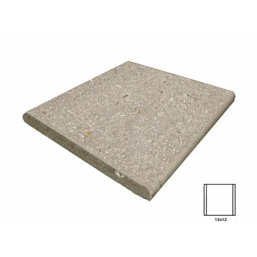 12x12 2-sided Cafe Bullnose Shellock Coping 12x12 2-sided Cafe Bullnose Shellock Coping