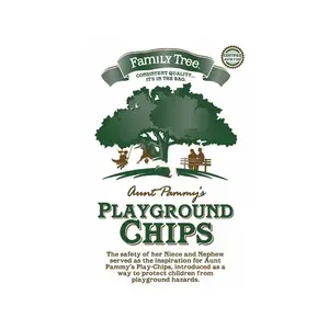 TERRA BLENDS INC AUNT PAMMYS PC Aunt Pammys Forest Wood Playground Chips 3 Cf Bags