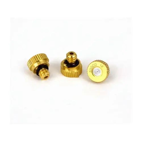 Fogco .020" Brass Ss Nozx10/24m Unc Fogco .020" Brass Ss Nozx10/24m Unc