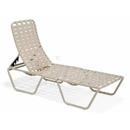 Lido W/skids Crossweave Nesting Chaise Lido W/skids Crossweave Nesting Chaise