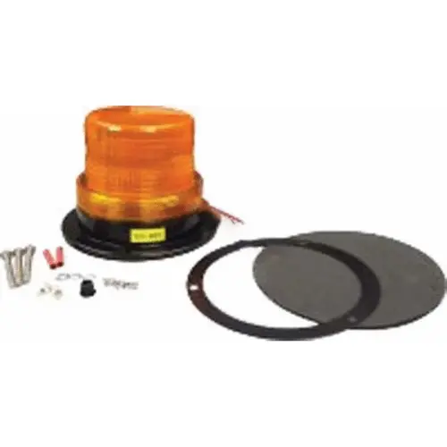 Nivel 12-48v Strobe Light Amber 0840