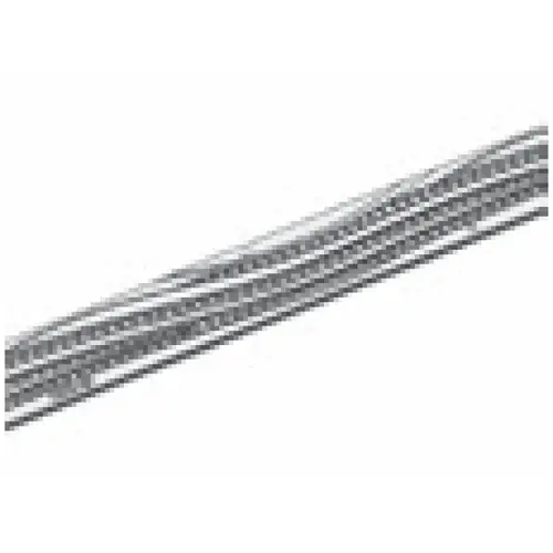 12" Cast Iron Decorative Wave Mini Channel Grate