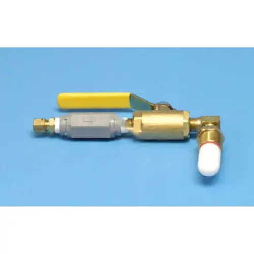 Carbon Dioxide Diffuser With Check Valve, 1/4" Tube Connection