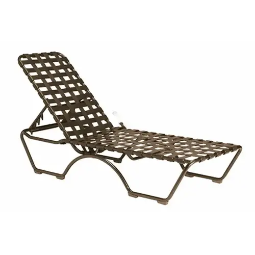 Chaise Lounge Kahana Cross Strap Chaise Lounge Kahana Cross Strap