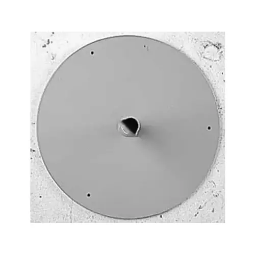 24" Round 9" Sleeve Steel Umbrella Base