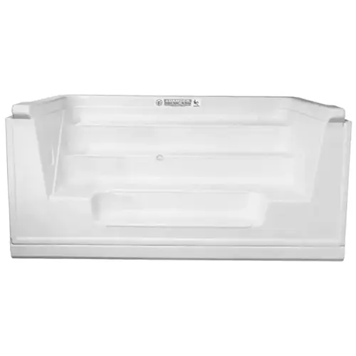 Ts Step Only 8' 4trd Rad Sit/step White