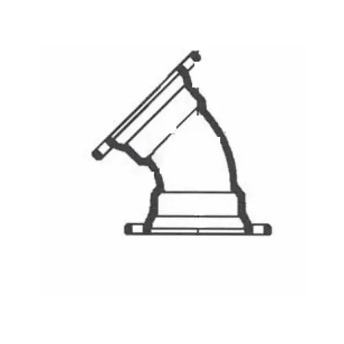 Sigma 10" Mech Joint 45 degree W O Acc