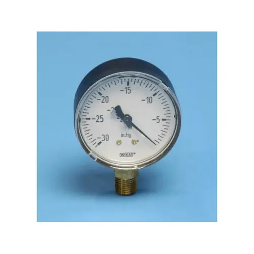 2-1/2" Dial -30/0 Vacuum Gauge
