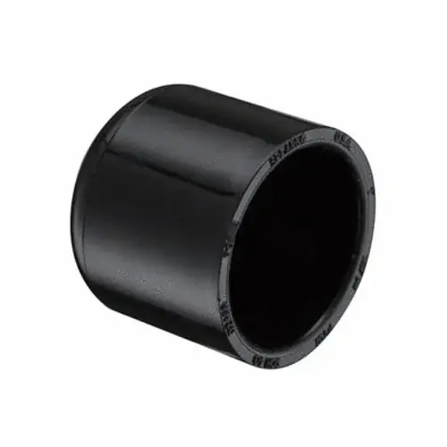 2" Black Socket Sch40 Pvc Cap 2" Black Socket Sch40 Pvc Cap