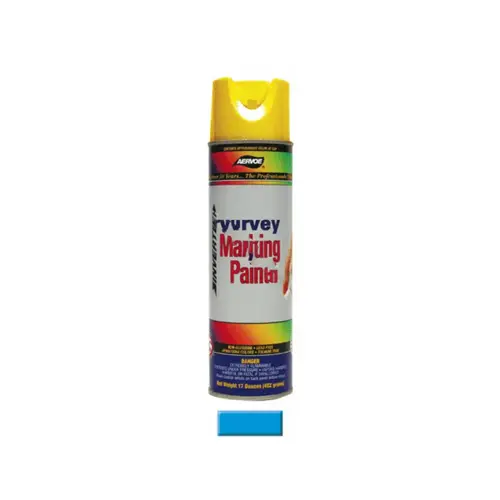 Blue Survey Marking Paint 20 Oz Can Blue Survey Marking Paint 20 Oz Can