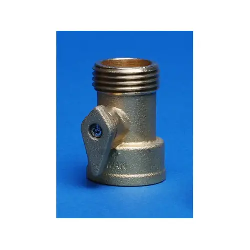 Brass Water Shut-off Petcock Brass Water Shut-off Petcock