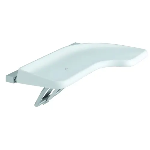 Left-folding Reversible Bradmar Shower Seat Left-folding Reversible Bradmar Shower Seat